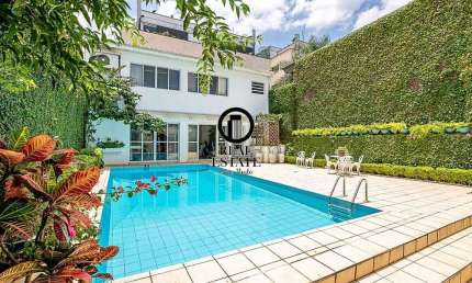 Casa para Venda - 471m², 4 dormitórios, sendo 1 suites, 5 vagas - Brooklin Paulista