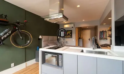 Apartamento para Venda - 33m², 1 dormitório, Mirandópolis