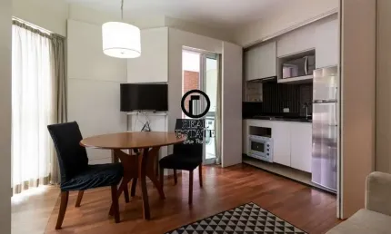 Apartamento para venda - 39m², 1 dormitório, 1 vaga - vila olímpia