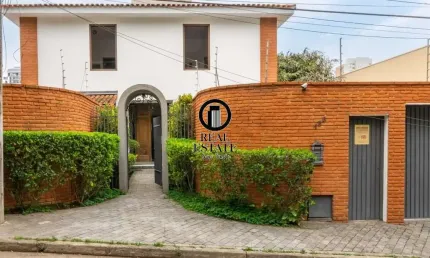 Casa para venda - 410m², 4 dormitórios, sendo 4 suites, 6 vagas - vila morumbi