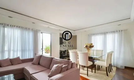 Apartamento para venda - 144m², 3 dormitórios, sendo 3 suites, 2 vagas - mirandópolis