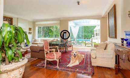 Casa para Venda - 480m², 4 dormitórios, sendo 2 suites, 2 vagas - Alto de Pinheiros