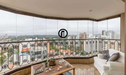 Apartamento para Venda - 280m², 4 dormitórios, sendo 4 suites, 4 vagas - Vila Congonhas