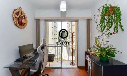 Apartamento para Venda - 62m², 1 dormitório, sendo 1 suites, 1 vaga - Vila Uberabinha