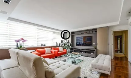 Apartamento para Venda - 177m², 3 dormitórios, sendo 1 suites, 2 vagas - Jardim Europa
