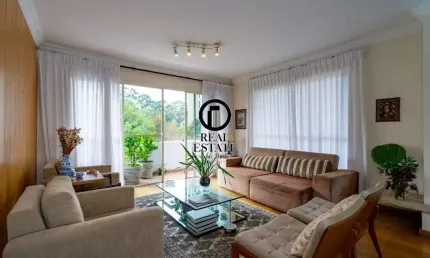 Apartamento para Venda - 185m², 3 dormitórios, sendo 1 suites, 3 vagas - Vila Suzana