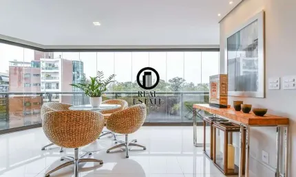 Apartamento para Venda - 244m², 1 dormitório, sendo 3 suites, 3 vagas - Vila Nova Conceição