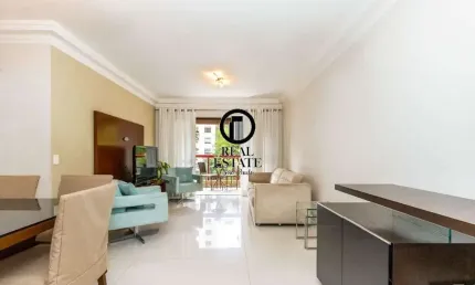 Apartamento para Venda - 163m², 4 dormitórios, sendo 2 suites, 3 vagas - Vila Suzana