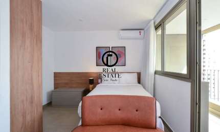 Studio para Venda - 28m², 1 dormitório, Cerqueira César