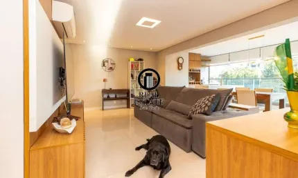 Apartamento para venda - 165m², 3 dormitórios, sendo 1 suites, 2 vagas - santo amaro