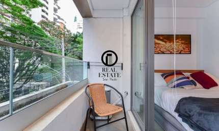 Apartamento para Venda - 28m², 1 dormitório, Vila Nova Conceição