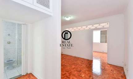 Apartamento para Venda - 51.84m², 1 dormitório, Santa Cecília