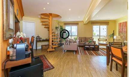 Cobertura Duplex para Venda - 231m², 3 dormitórios, sendo 2 suites, 4 vagas - Vila Paulista