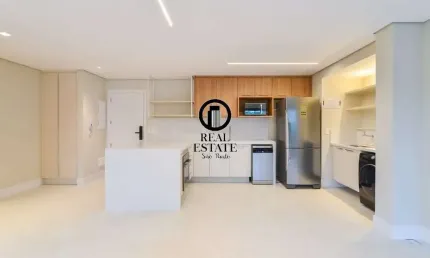 Apartamento para Venda - 69.3m², 1 dormitório, sendo 1 suites, 1 vaga - Vila Nova Conceição
