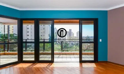 Apartamento para Venda - 202m², 4 dormitórios, sendo 3 suites, 4 vagas - Jardim Ampliação