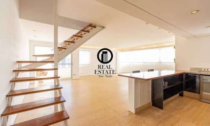 Cobertura Duplex para Venda - 182.21m², 2 dormitórios, sendo 2 suites, 3 vagas - Vila Nova Conceição