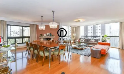 Apartamento para venda - 247m², 3 dormitórios, sendo 3 suites, 3 vagas - vila suzana