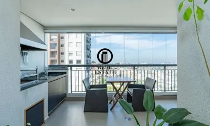 Apartamento para Venda - 73m², 2 dormitórios, sendo 1 suites, 2 vagas - Vila Andrade