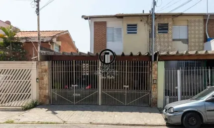 Casa para venda - 162m², 5 dormitórios, 2 vagas - planalto paulista