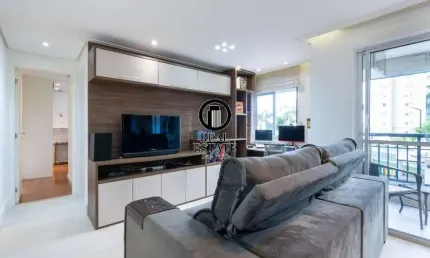 Apartamento para Venda - 64m², 2 dormitórios, sendo 1 suites, 1 vaga - Vila Andrade
