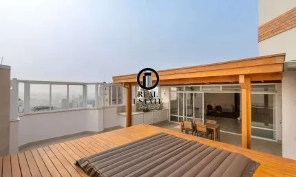 Cobertura Duplex para Venda - 488m², 4 dormitórios, sendo 4 suites, 4 vagas - Vila Suzana