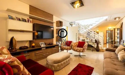 Casa para Venda - 229.15m², 4 dormitórios, sendo 2 suites, 4 vagas - Vila Gumercindo