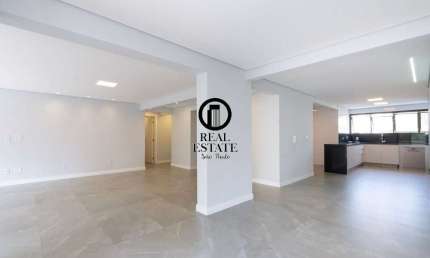 Apartamento para Venda - 203m², 4 dormitórios, sendo 2 suites, 5 vagas - Vila Andrade