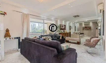 Apartamento para Venda - 180m², 3 dormitórios, sendo 3 suites, 4 vagas - Vila Nova Conceição