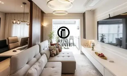 Apartamento para venda 69m², 2 dormitórios sendo 1 suíte e 2 vagas - vila leopoldina