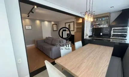 Apartamento para venda 89m², 3 dormitórios sendo 2 suíte e 2 vagas - perdizes