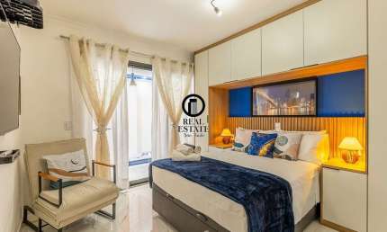 Apartamento Studio para aluguel/locação 34m², 1 dormitório - Vila Mariana