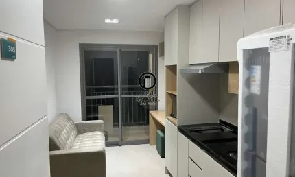 Apartamento para aluguel/locação - 30m², 1 dormitório - jardim prudência