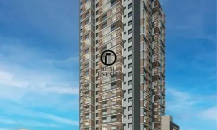 Apartamento para Venda - 45.81m², 1 dormitório, sendo 1 suites, 1 vaga - Vila Firmiano Pinto