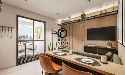 Apartamento para Venda - 42.48m², 2 dormitórios, sendo 1 suites, 1 vaga - Vila Mascote