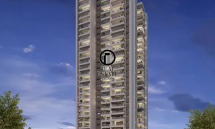 Apartamento para venda - 109.5m², 3 dormitórios, sendo 1 suites, 2 vagas - jardim das perdizes
