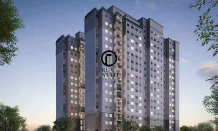 Apartamento para Venda - 51m², 3 dormitórios, sendo 1 suites, 1 vaga - Jardim Caravelas