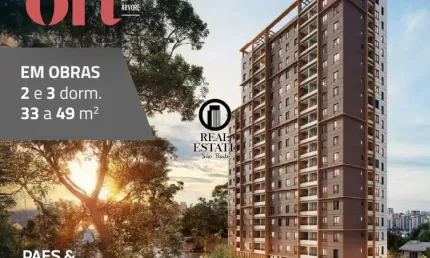 Apartamento para Venda - 40m², 2 dormitórios, Mirandópolis