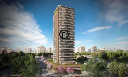 Apartamento para Venda - 131m², 3 dormitórios, sendo 3 suites, 2 vagas - Campo Belo