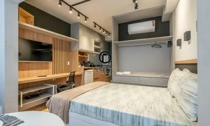 Apartamento para locação 21m², 1 dormitório - Vila Mariana