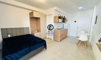 Apartamento Studio para aluguel/locação 27m², 1 dormitório - Sumarezinho