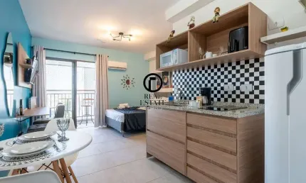 Apartamento studio para aluguel/locação 28m², 1 dormitório - sumarezinho