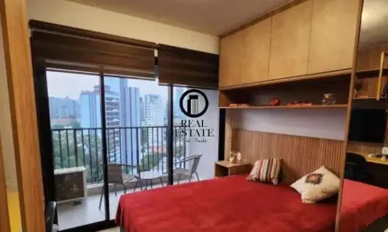 Apartamento para aluguel/locação 26m², 1 dormitório - Vila Mariana