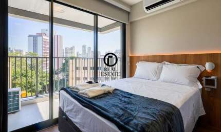 Apartamento para aluguel/locação 44m², 1 dormitório - Vila Mariana