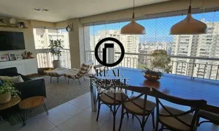 Apartamento para venda 120m², 3 dormitórios sendo 1 suíte e 2 vagas - santo amaro