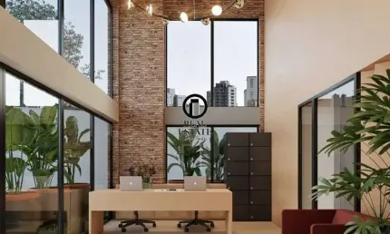 Apartamento para Venda - 45m², 1 dormitório - Brooklin Paulista