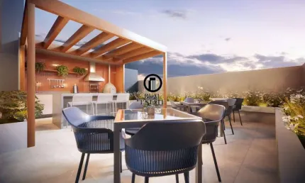 Apartamento para Venda - 44m², 2 dormitórios, sendo 1 suíte - Vila Sonia