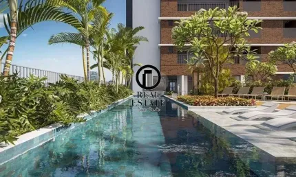 Apartamento para Venda -24m², 1 dormitórios - Vila Romana