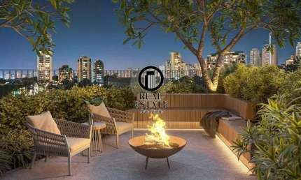 Apartamento para Venda - 123m², 3 dormitórios sendo 3 suíte e 2 vagas - Vila Romana