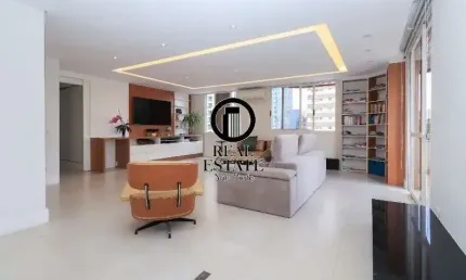 Apartamento para venda 204m², 3 dormitórios sendo 3 suíte e 4 vagas - Pinheiros