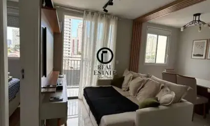 Apartamento para venda 37m², 2 dormitórios - vila romana
